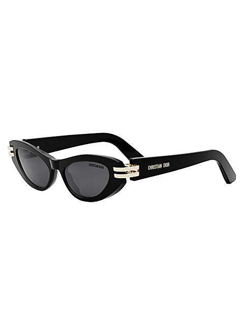 CDior B1U 50MM Butterfly Sunglasses | Saks Fifth Avenue