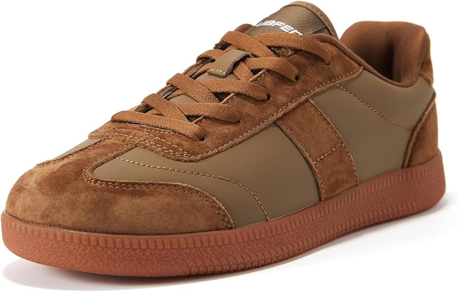 UBFEN Womens Fashion Sneakers Classic Retro Trainers Skate Shoes Casual Comfort Walking Footwear | Amazon (US)