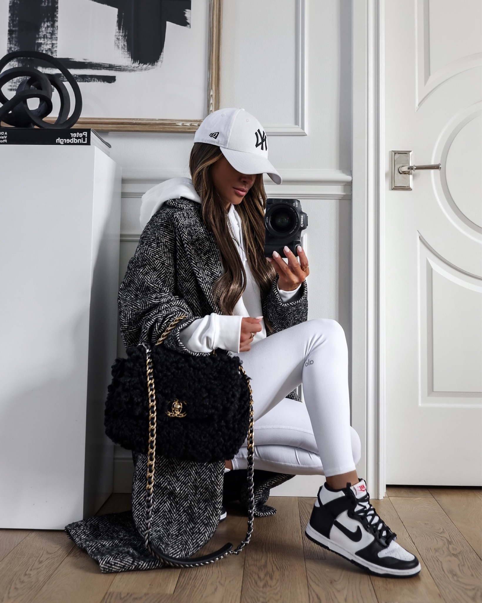 Winter casual outfit 
Abercrombie coat 
All yoga leggings 
Nike sweatsuit 

#LTKfindsunder100 #LTKfitness #LTKfindsunder50