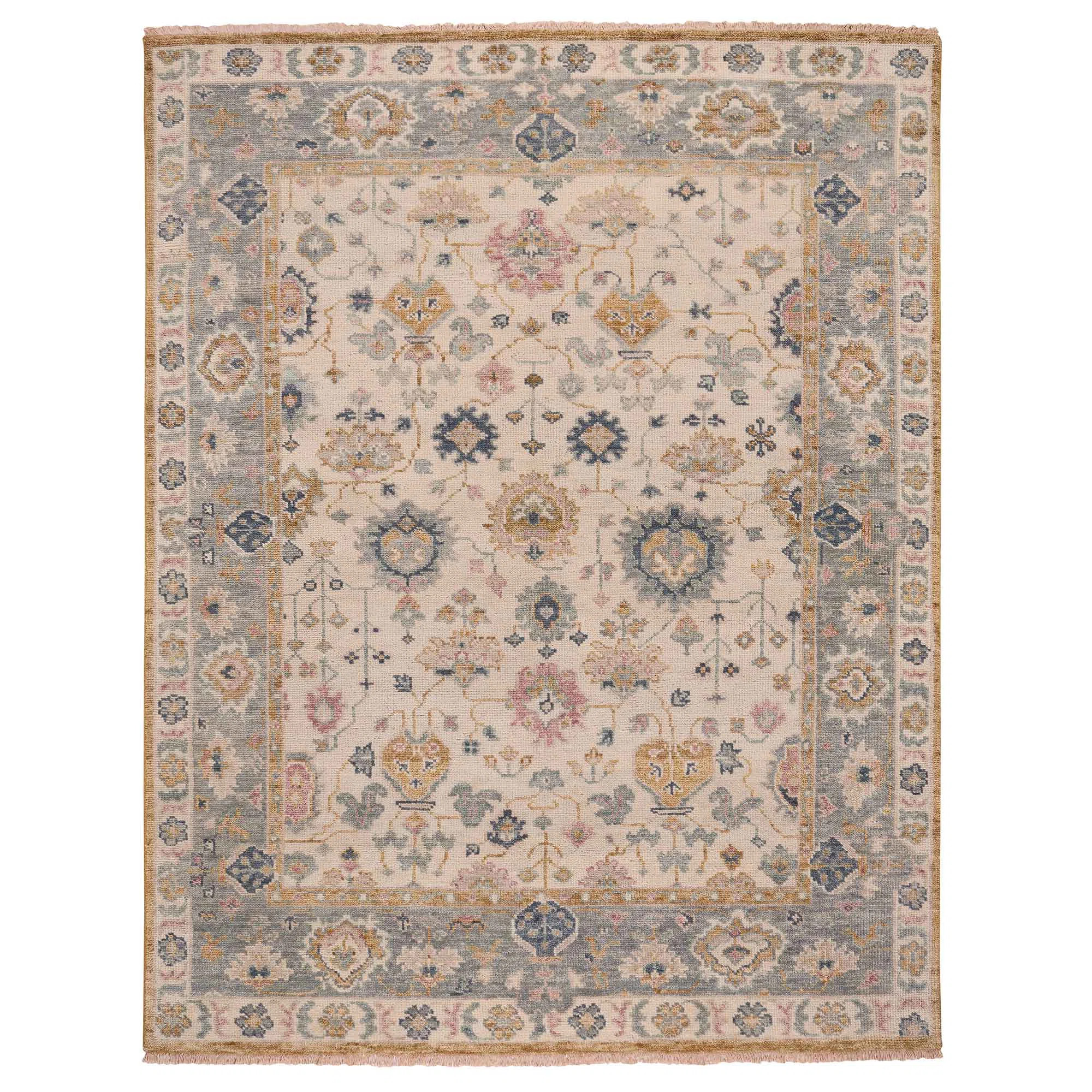Capel Rugs Wentworth-Adelaide Ivory | Perigold | Perigold