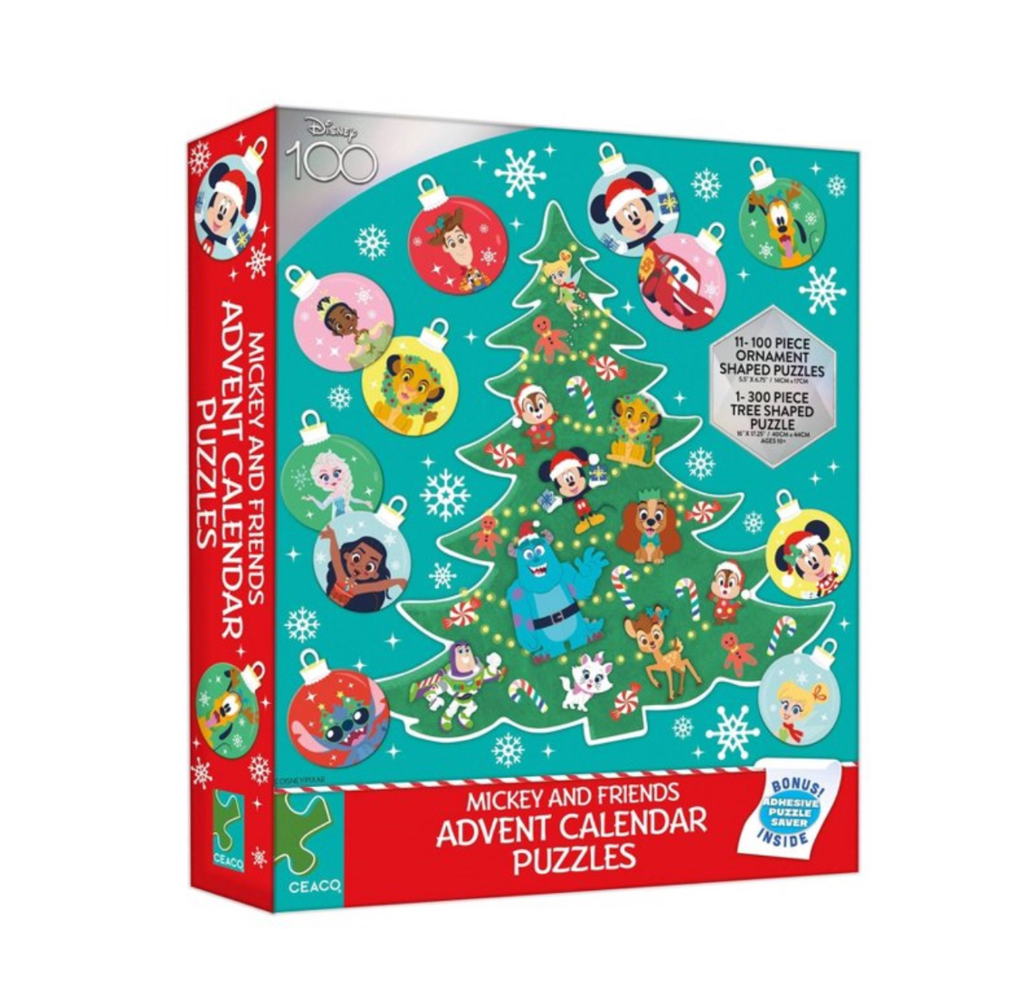 Disney puzzle adventure calendar 🎅🏼

#LTKGiftGuide #LTKkids #LTKHoliday