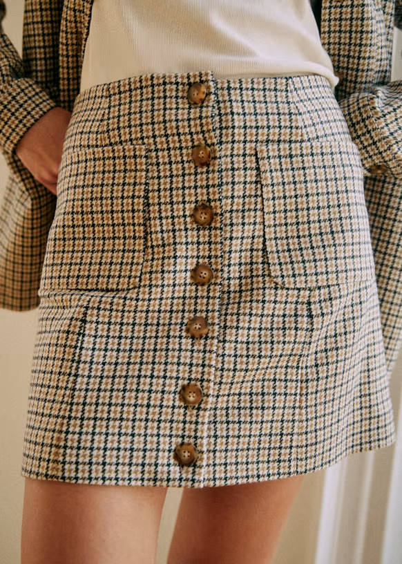 Nehir Skirt | Sezane Paris - US