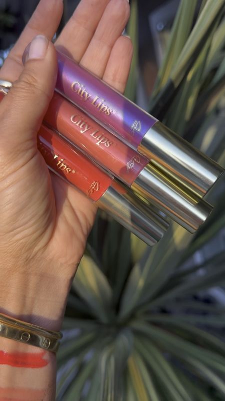 City Beauty newness in Orchid, South Peach and Coral Sunrise 👄👄👄 Right now, buy 2 get 1 free with code SPRINGLIPS (just add all 3 to cart along with the code to see the savings)  

#LTKGiftGuide #LTKbeauty #LTKVideo