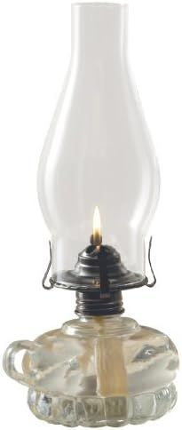 Lamplight Chamber Oil Lamp, White | Amazon (US)