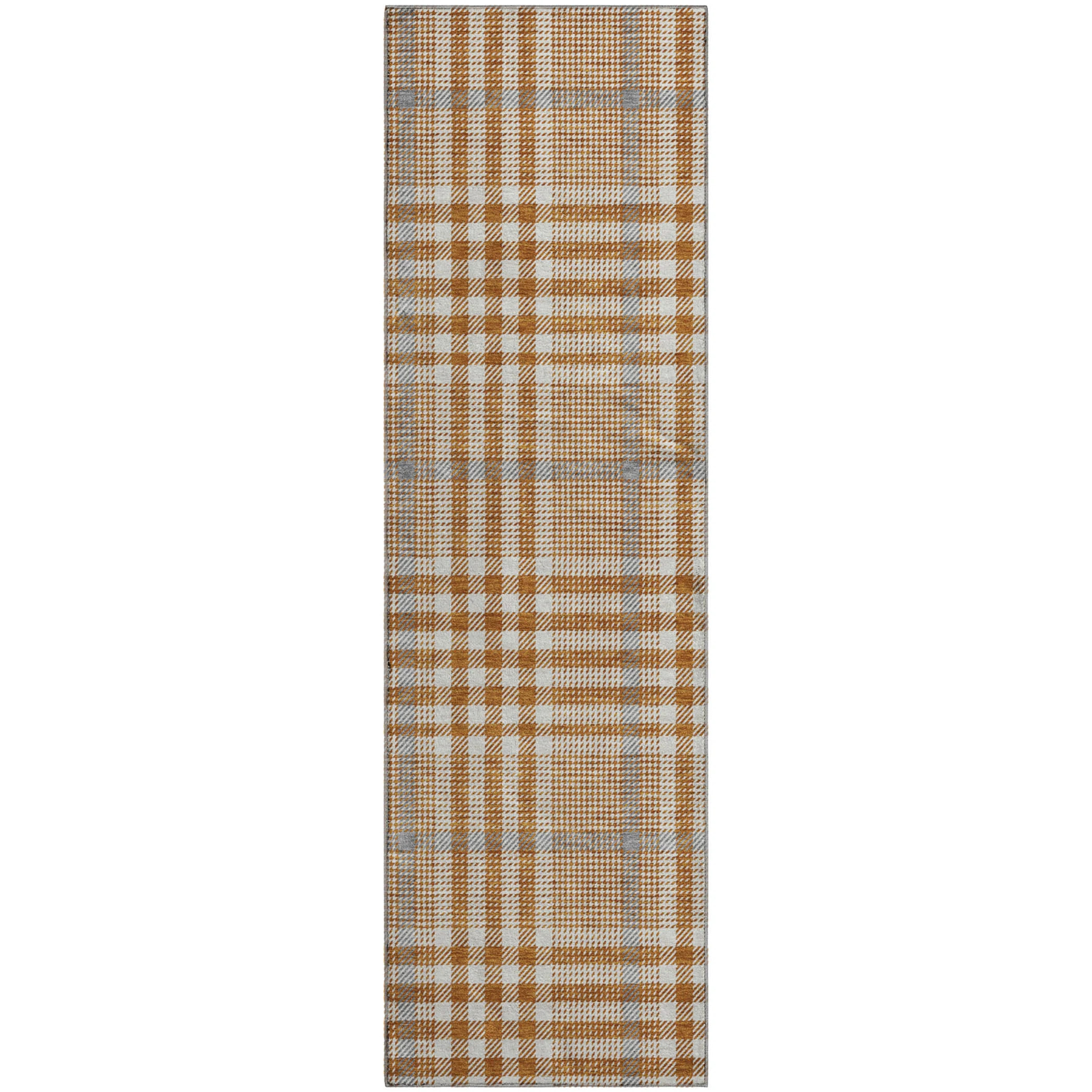 Premium Machine Washable Corry AMF1054 Plaid Rug | Wayfair North America
