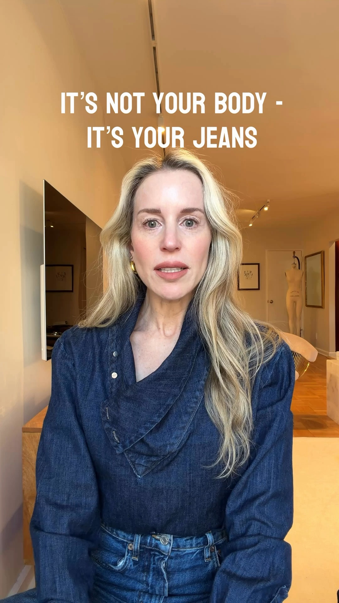 It’s not your body, it’s your jeans.  As a personal stylist, one of the most common frustrations I hear is shopping for jeans.  

The good news: there are small details you can look for which will make a big difference in how the jeans fit and whether they flatter your body. 


1.      No Whiskering: those faded lines on the upper thigh draw attention to the widest part of your body. 

2.      Clean Back Pockets:  embellishments and designs pull focus to that area; a clean pocket blends in seamlessly and is more flattering. 
 
3.      High Rise: A higher rise draws the eye to your waist, making you look taller and slimmer.   

⚠️One of the biggest mistakes when shopping for denim online is to filter by rise.   Many brands or websites will miscategorize the jeans, so you’re often missing out on some of the best options without even realizing it!

✅ Save this post as a reference when shopping for jeans.  

Part 2 coming soon!   


#LTKootd #LTKgrwm #LTKOver40