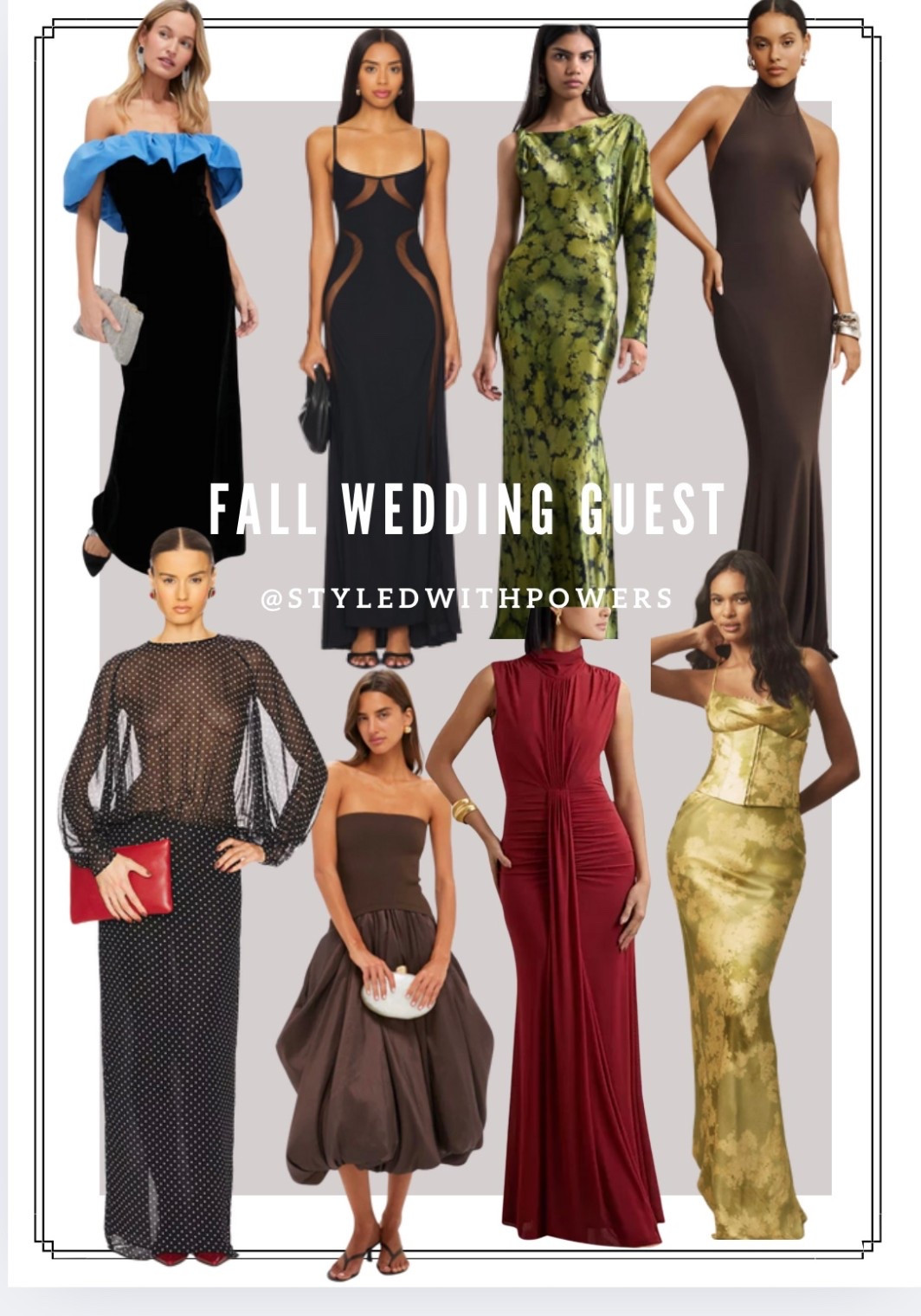 #LTKFallSale 
#weddingguest #weddingguestdress #gown #blacktie

#LTKStyleTip #LTKWedding