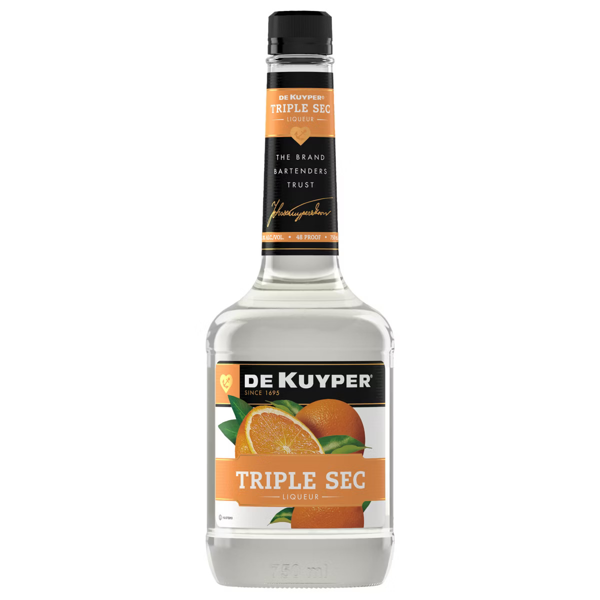 DeKuyper Triple Sec Liqueur - 750ml Bottle | Target