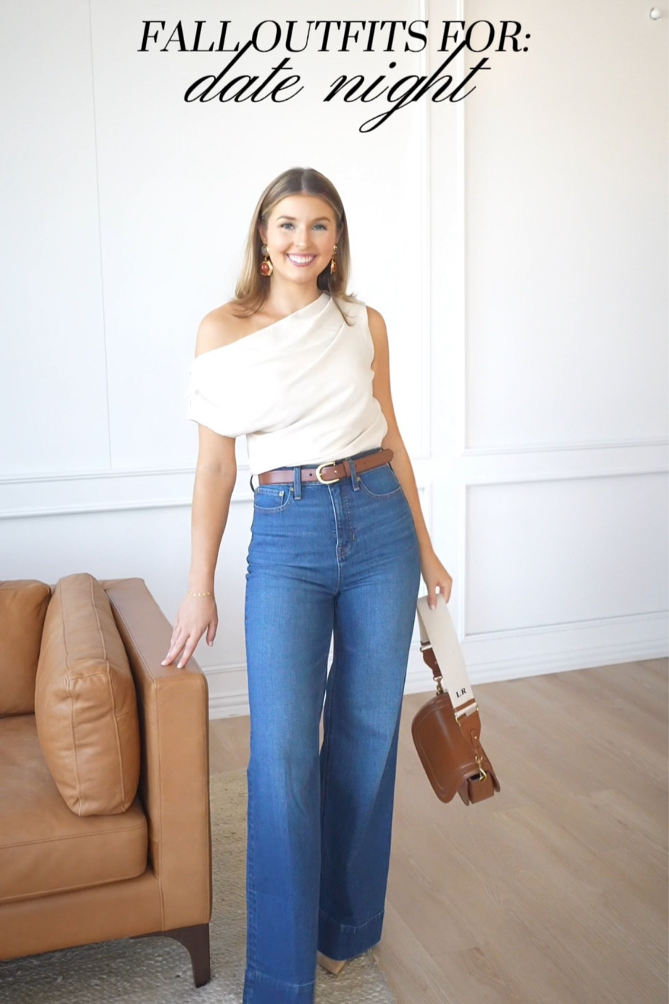 Fall outfit ideas! Purse is Zara. Wearing an XS in top & 25/reg in jeans in this look! Wearing an XS in all of the other items :)

Fall outfit ideas // fall style 

#LTKSeasonal #LTKstyletip