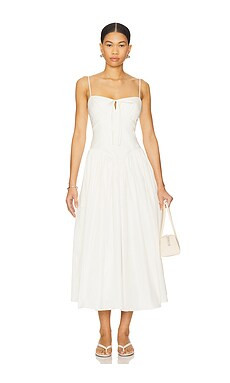 Cinq a Sept Anela Dress in Ivory from Revolve.com | Revolve Clothing (Global)