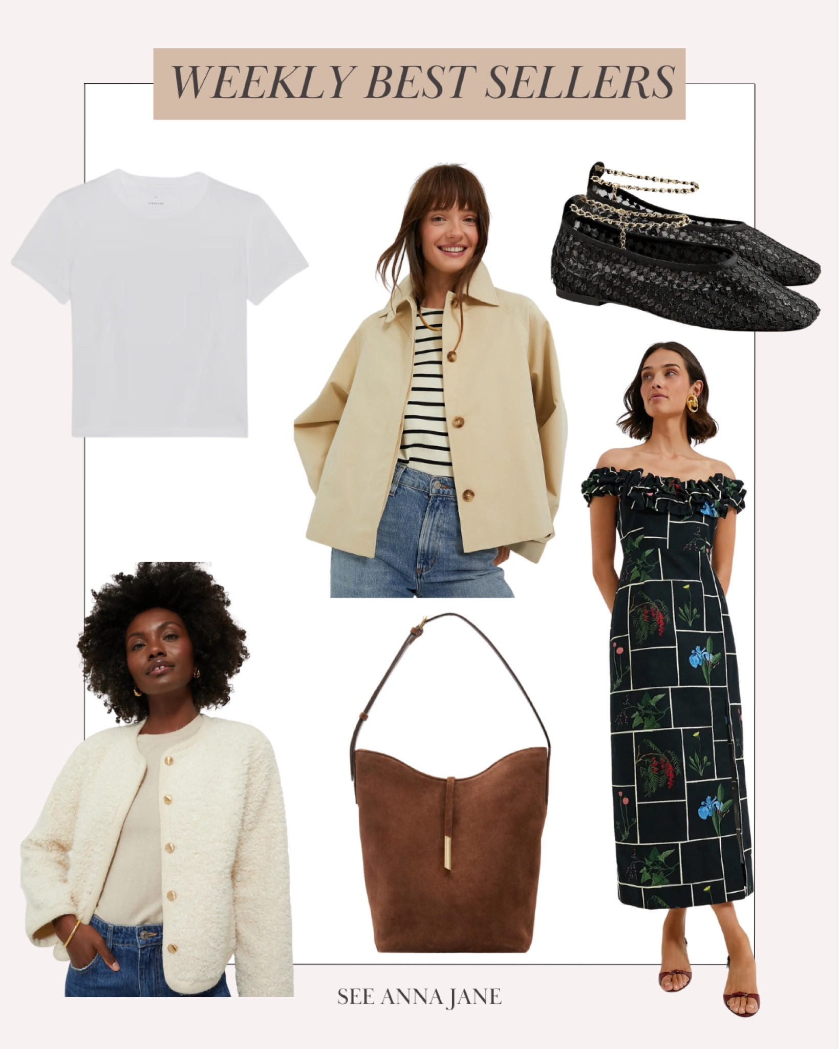 This week top sellers according to you! All pieces run TTS!

Fall fashion - style - white tee - ballet flats - fall shoes - tote bag

#LTKShoeCrush #LTKSeasonal