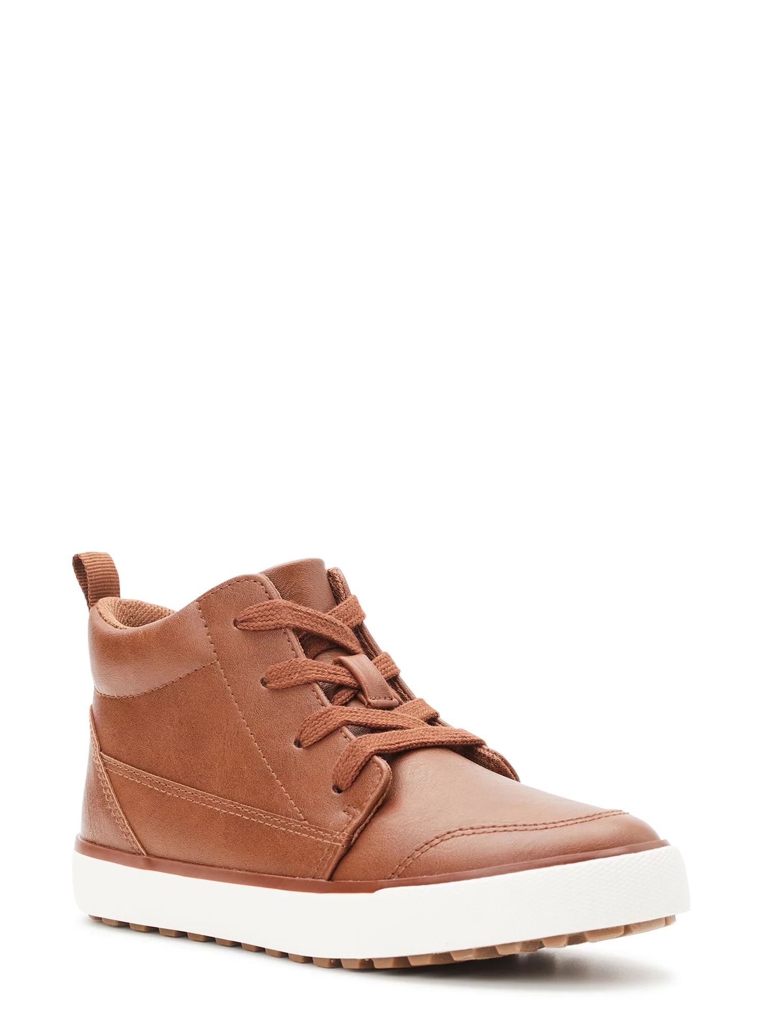 Wonder Nation Boys Casual Hi Top Shoes | Walmart (US)
