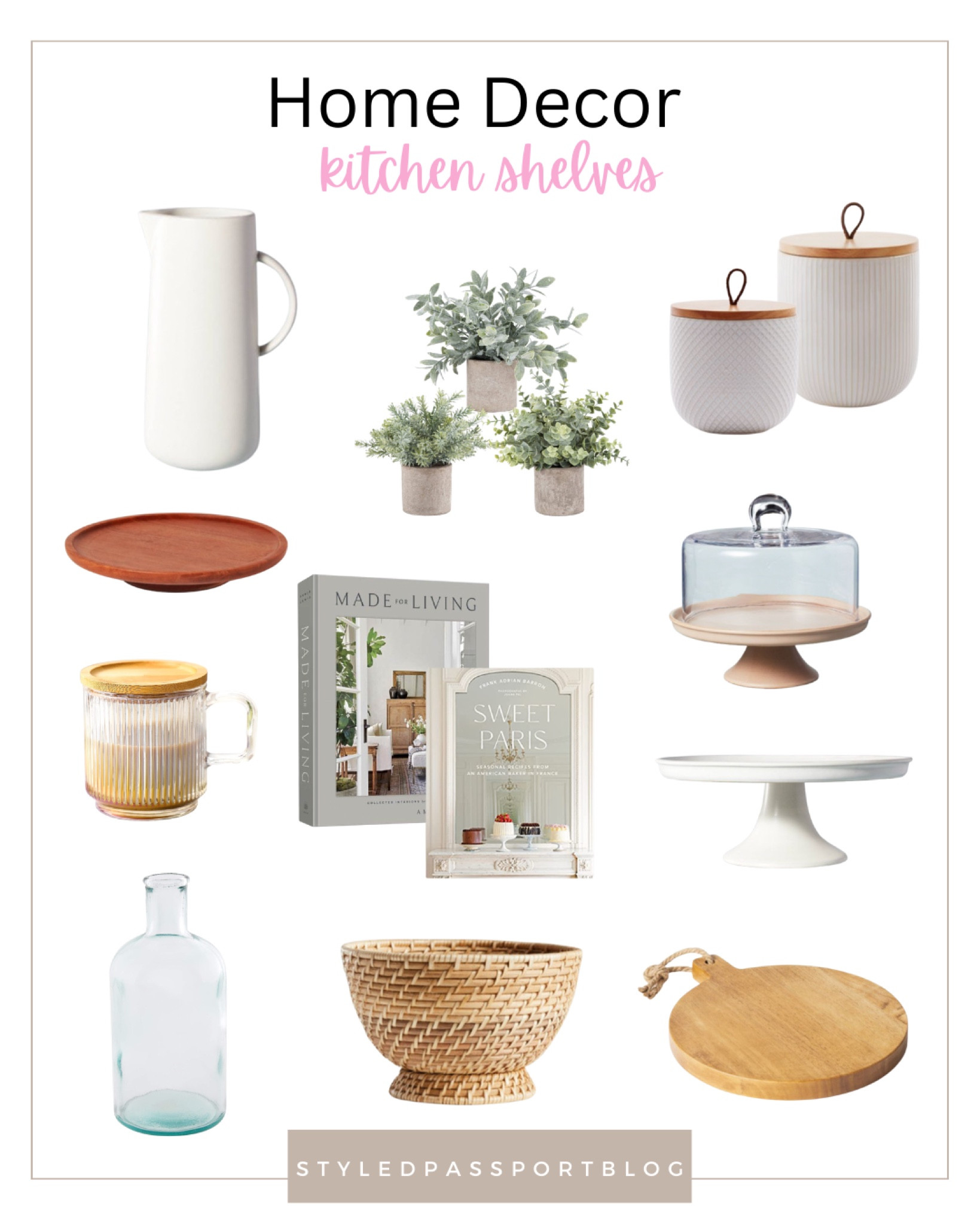 Some of my favorites to style kitchen shelves 💕

#kitchenshelfdecor #shelfie #neutralstyle #neutraldecor #kitchendecor #targethome #amazonfind #homedecor 


#LTKhome #LTKunder50 #LTKsalealert