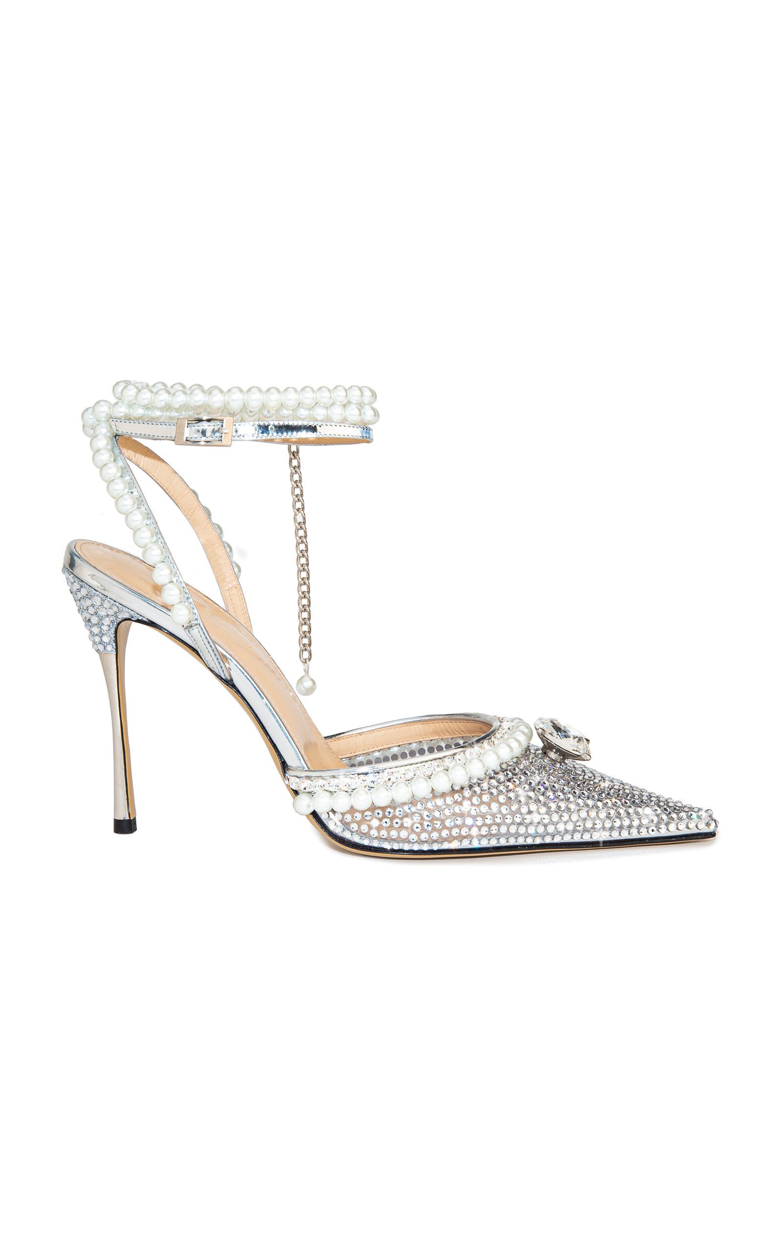 Diamond of Elizabeth Crystalized PVC Pumps | Moda Operandi (Global)