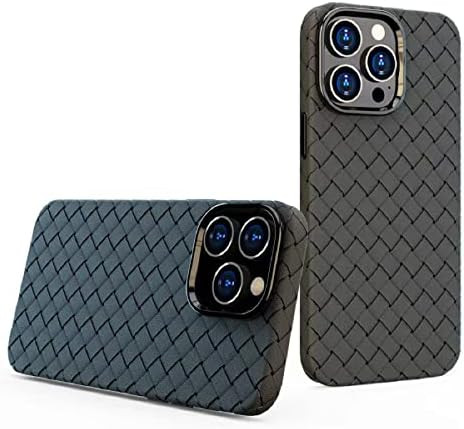 Yoeseen Woven Texture Style for iPhone 14 Pro Max Case, [Textured-Style][Slim Fit][4FT Drop Protecti | Amazon (US)