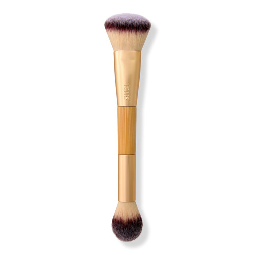 Double-Ended Cream & Powder Cheek Brush | Ulta