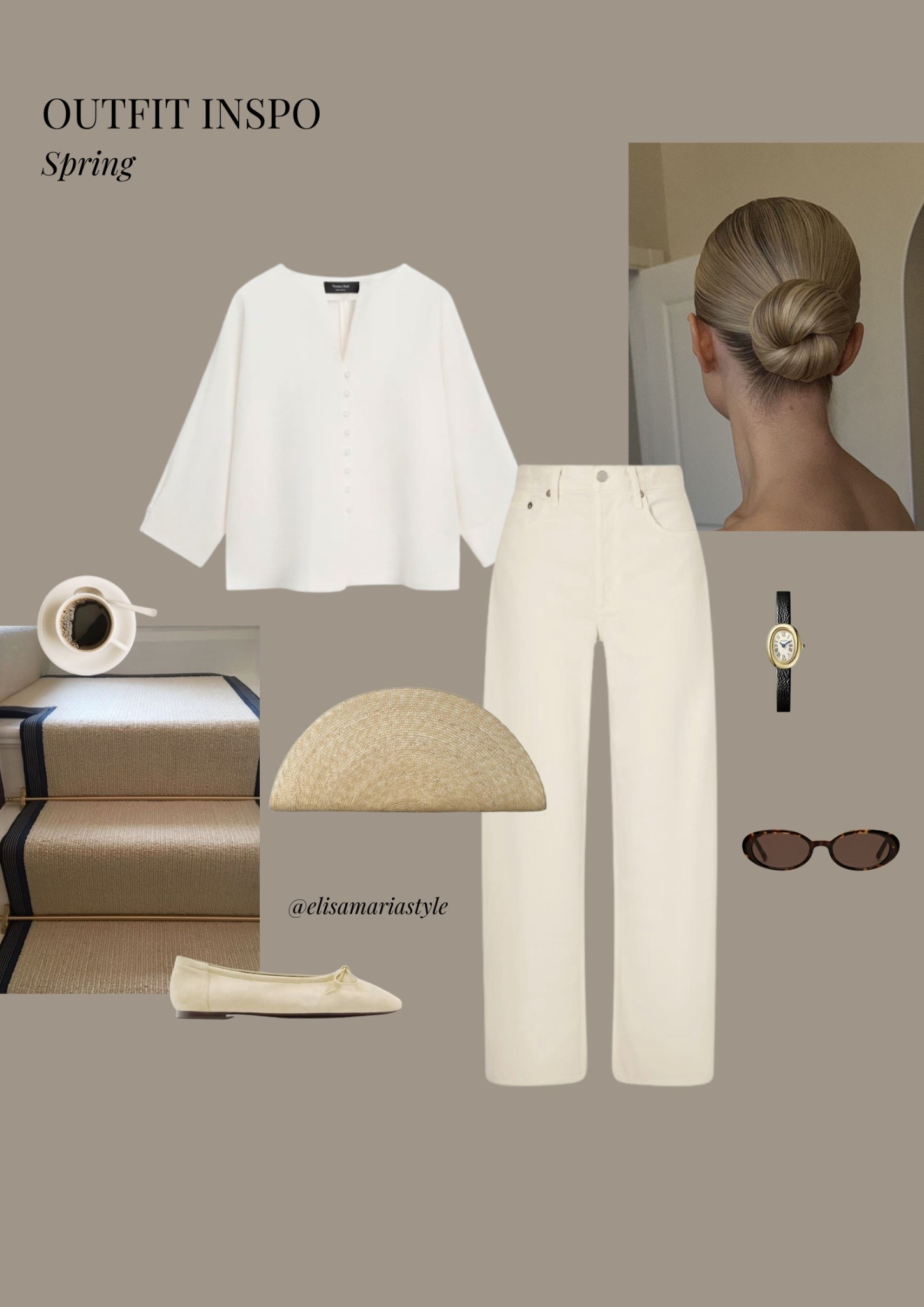 Chic spring/summer outfit idea 🍨

#LTKspring #LTKsummer #LTKstyletip