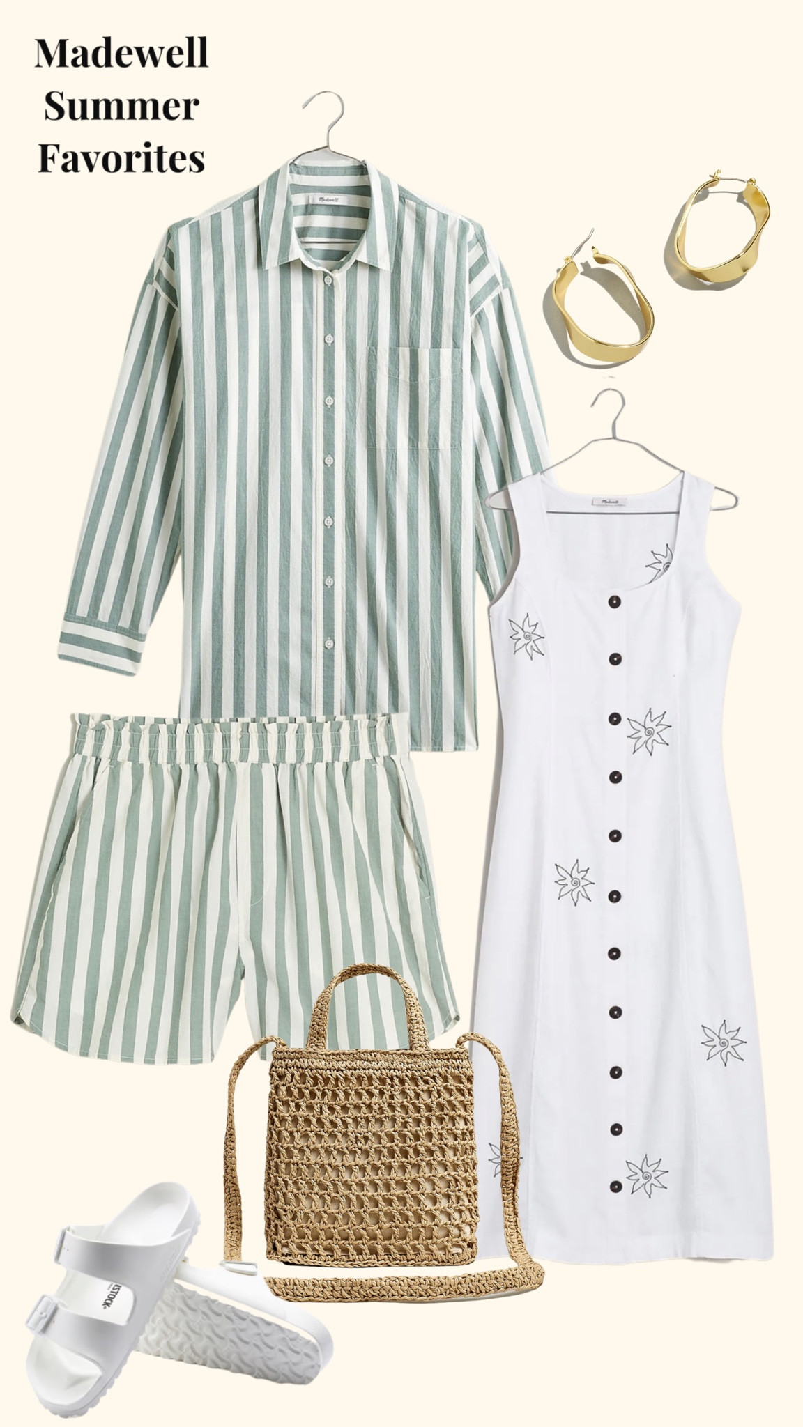Favorite pieces from Madewell 🕊️#summerfashion #basics #madewell

#LTKstyletip #LTKtravel #LTKSeasonal