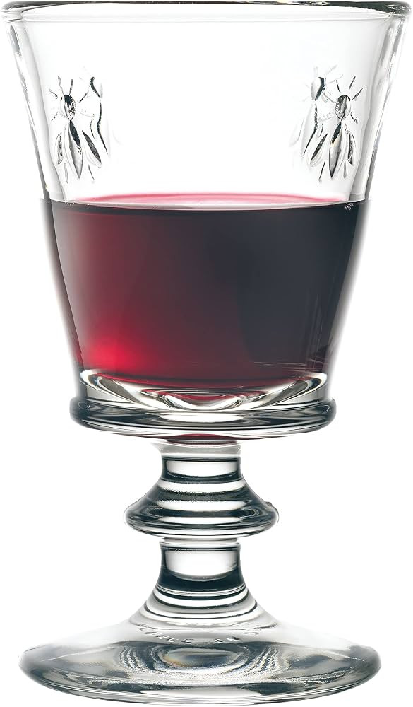 La Rochere Bee 16cm Large Stemmed Glass with 35cl Set of 6 | Amazon (US)