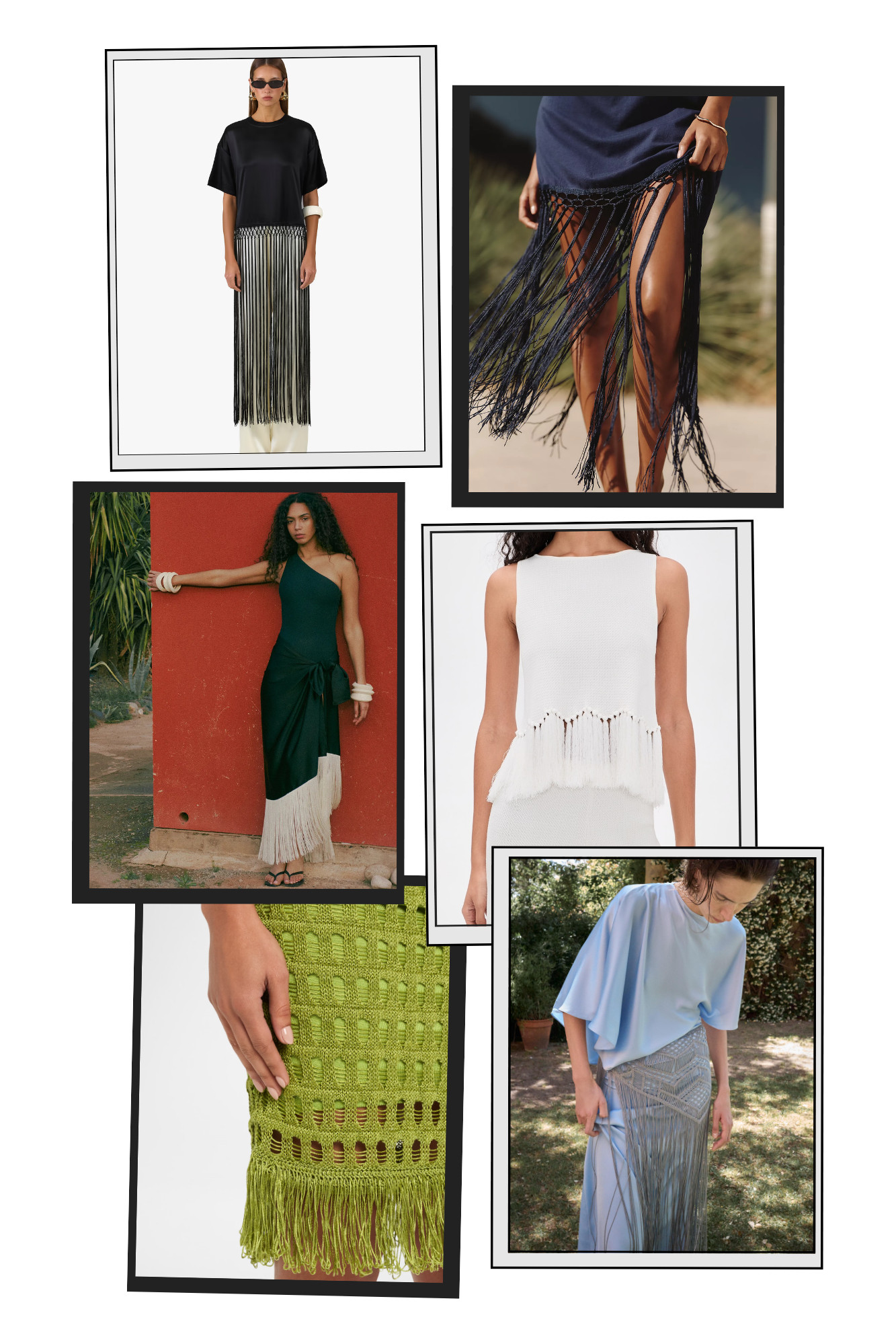 This season, it’s all about texture and movement. Fringe catches the breeze, adds dimension, and instantly makes even the simplest outfit feel more interesting. 

 #LTKSeasonal