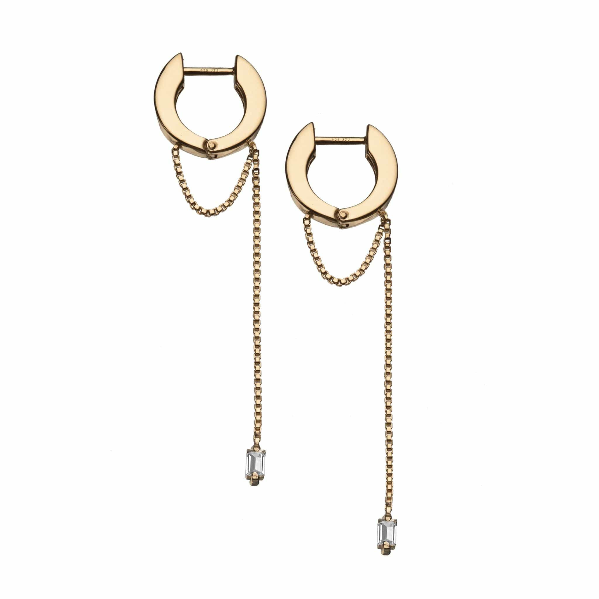 Tasha Earrings | Jennifer Zeuner Jewelry