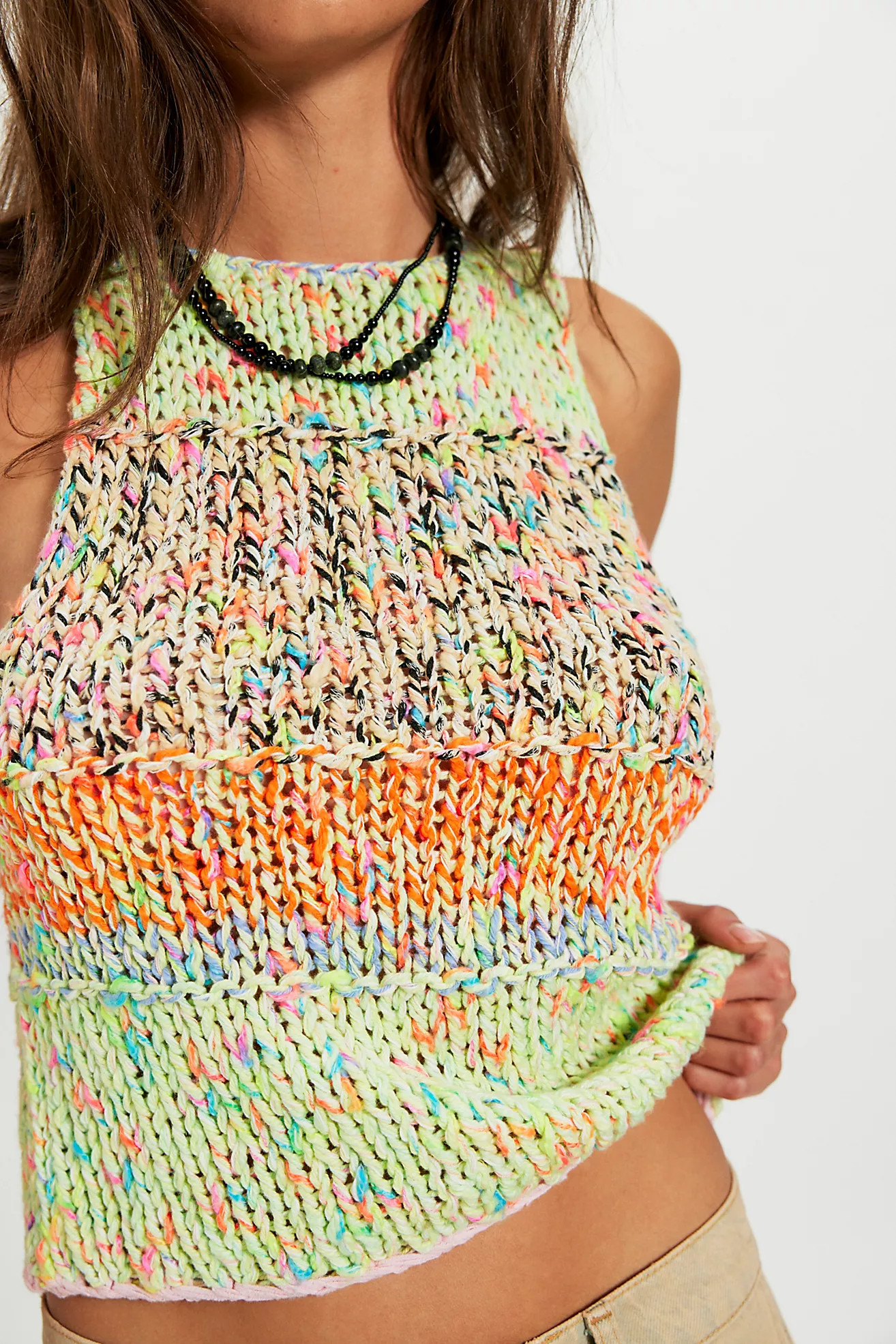 Flea Market Knit Tank | Free People (Global - UK&FR Excluded)