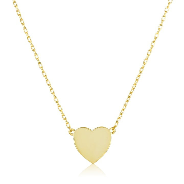 "You Have My Baby Heart" Necklace | Melinda Maria
