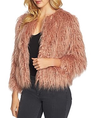 1.state Cropped Faux Fur Jacket | Bloomingdale's (US)