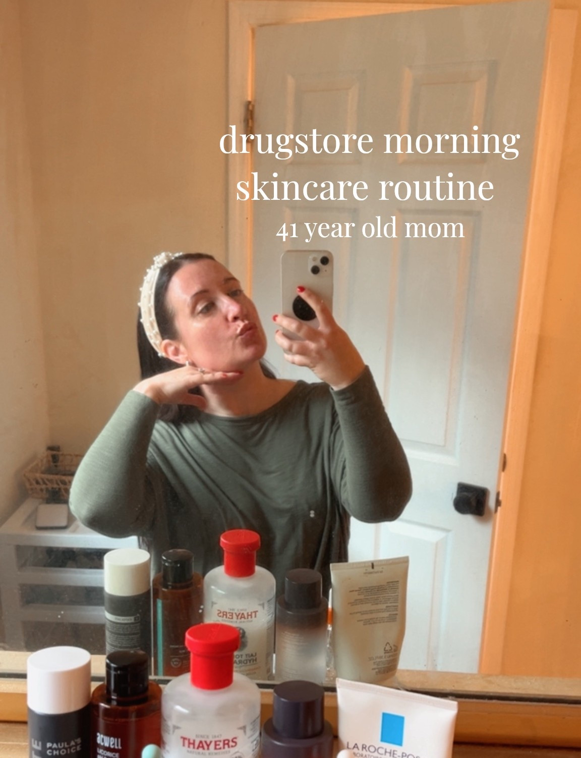 What has worked to keep my skin looking glowy and young at 41 with combination skin ✨



#LTKmorningroutine #LTKOver40 #LTKselfcare