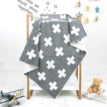 Grey Baby Blanket | Amazon (US)