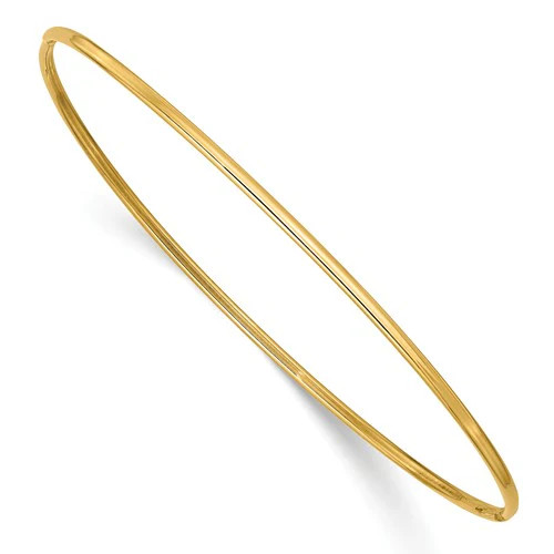 Gold Slip-on Bangle - 1.5mm | Smith and Mara, LLC