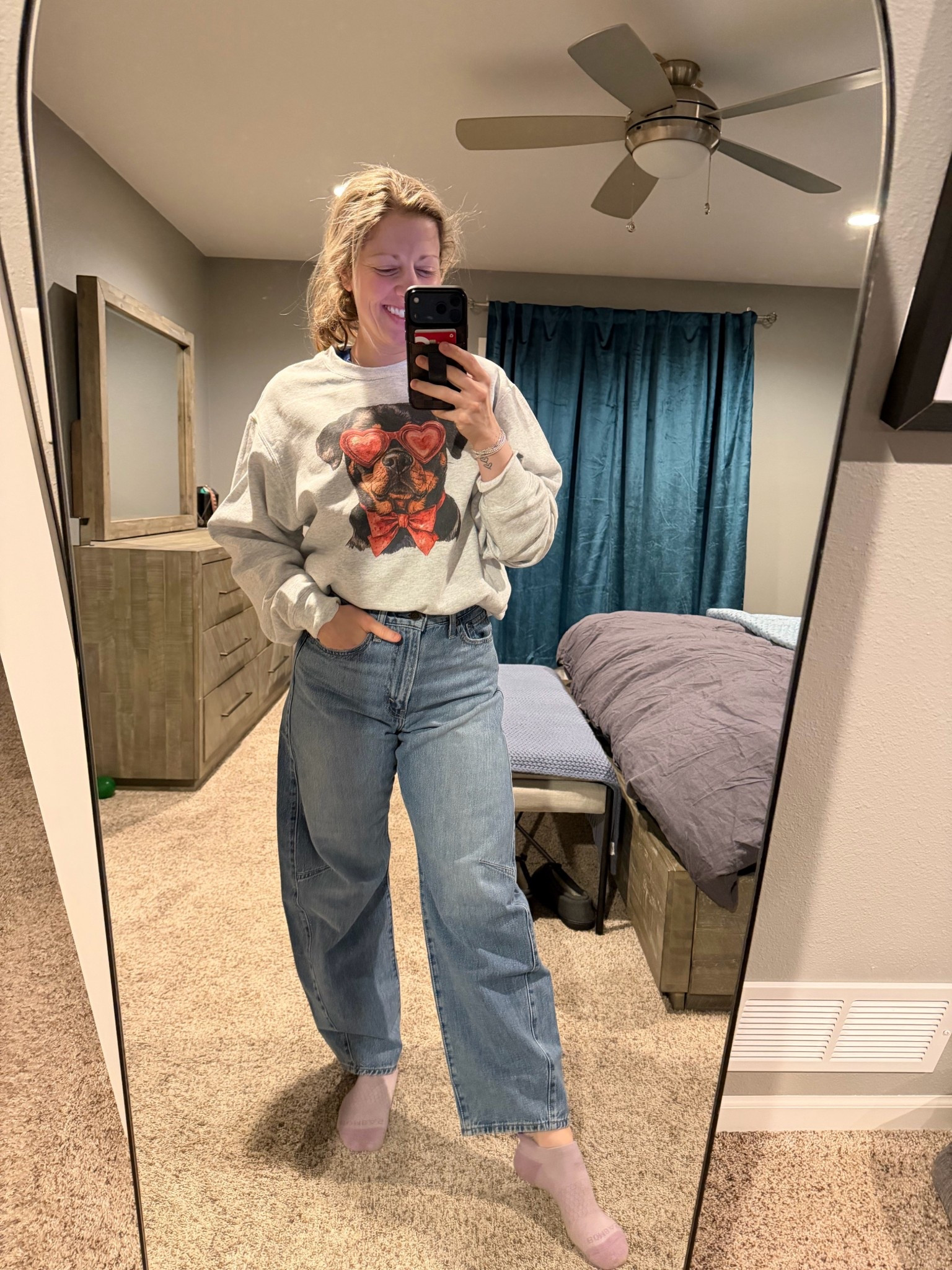 These Levi barrel jeans are the BEST!
I had to size up compared to my normal jean size!

#LTKootd #LTKWorkwear #LTKSeasonal