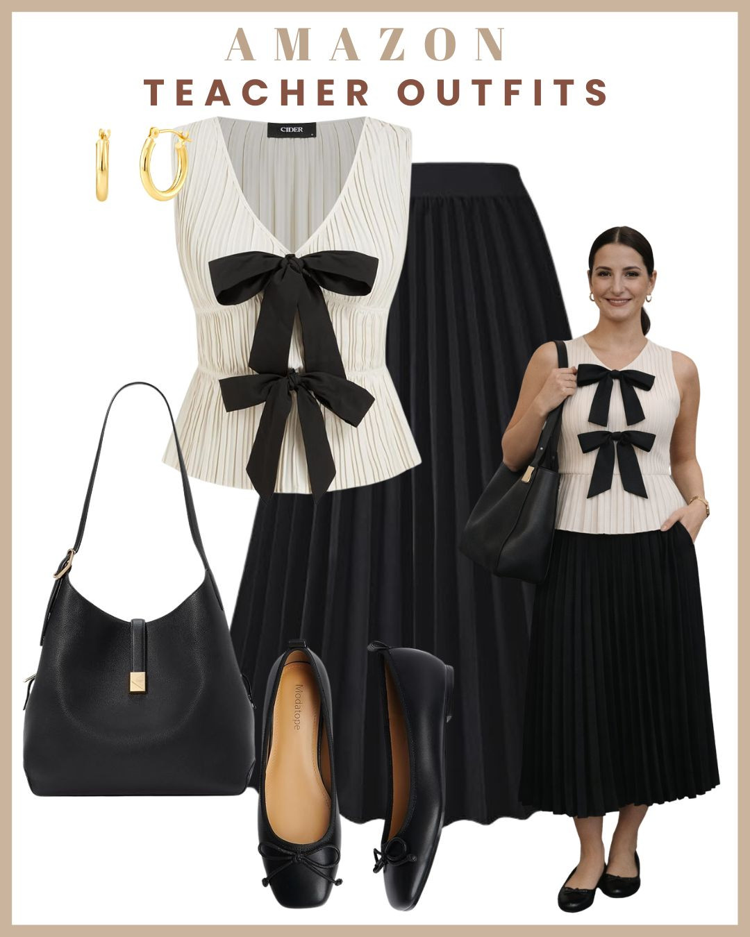 Teacher outfits, but make them skirts ✨
Styled 3 Amazon skirt outfits that are comfy, modest, and perfect for a full day in the classroom 🙌
Easy to move in, easy to style, and perfect for building a teacher capsule wardrobe 

To shop these looks, comment “link” and I’ll DM you, or check the Amazon Storefront link in bio 🛍️💌

(Teacher Outfits, Teacher Style, Classroom Outfit Ideas, Teacher Workwear, Modest Workwear, Comfortable Work Outfits, Casual Professional Style, Smart Casual Outfits, School Outfit Ideas, Everyday Workwear, Chic Teacher Style, Practical Work Outfits, Classroom Friendly Outfits, Capsule Workwear, Teacher Wardrobe Essentials, Cute Workwear Outfits, Back to School Outfits, Comfortable Shoes for Work, Teacher Outfit Inspiration, Modest Fashion, Timeless Workwear, Teacher Capsule Wardrobe)

#teacheroutfits #amazonfashion #teacherstyle 

 #LTKgrwm #LTKootd #LTKWorkwear