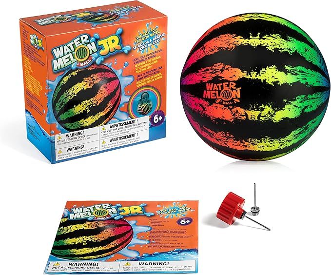 Watermelon Ball The Original Pool Toys for Kids Ages 8-12 - 6.5 inch Pool Ball for Teens, Adults,... | Amazon (US)