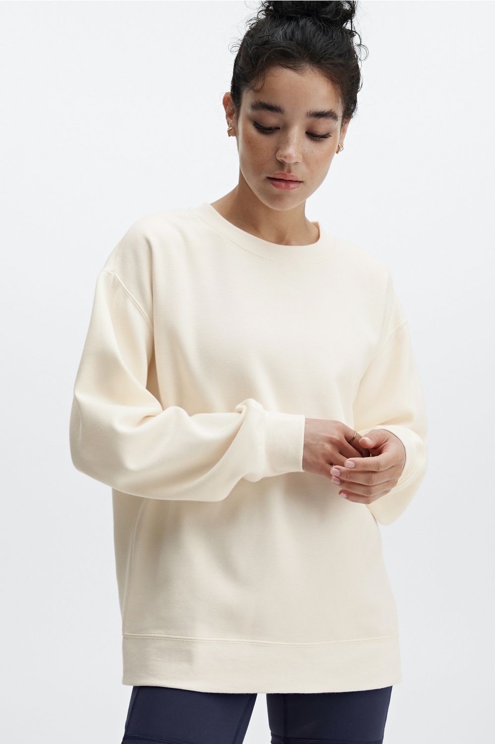 Eco Go-To Crewneck Sweatshirt | Fabletics - North America