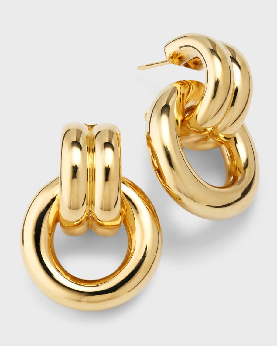 Jennifer Zeuner Gina Hoop Earrings | Neiman Marcus
