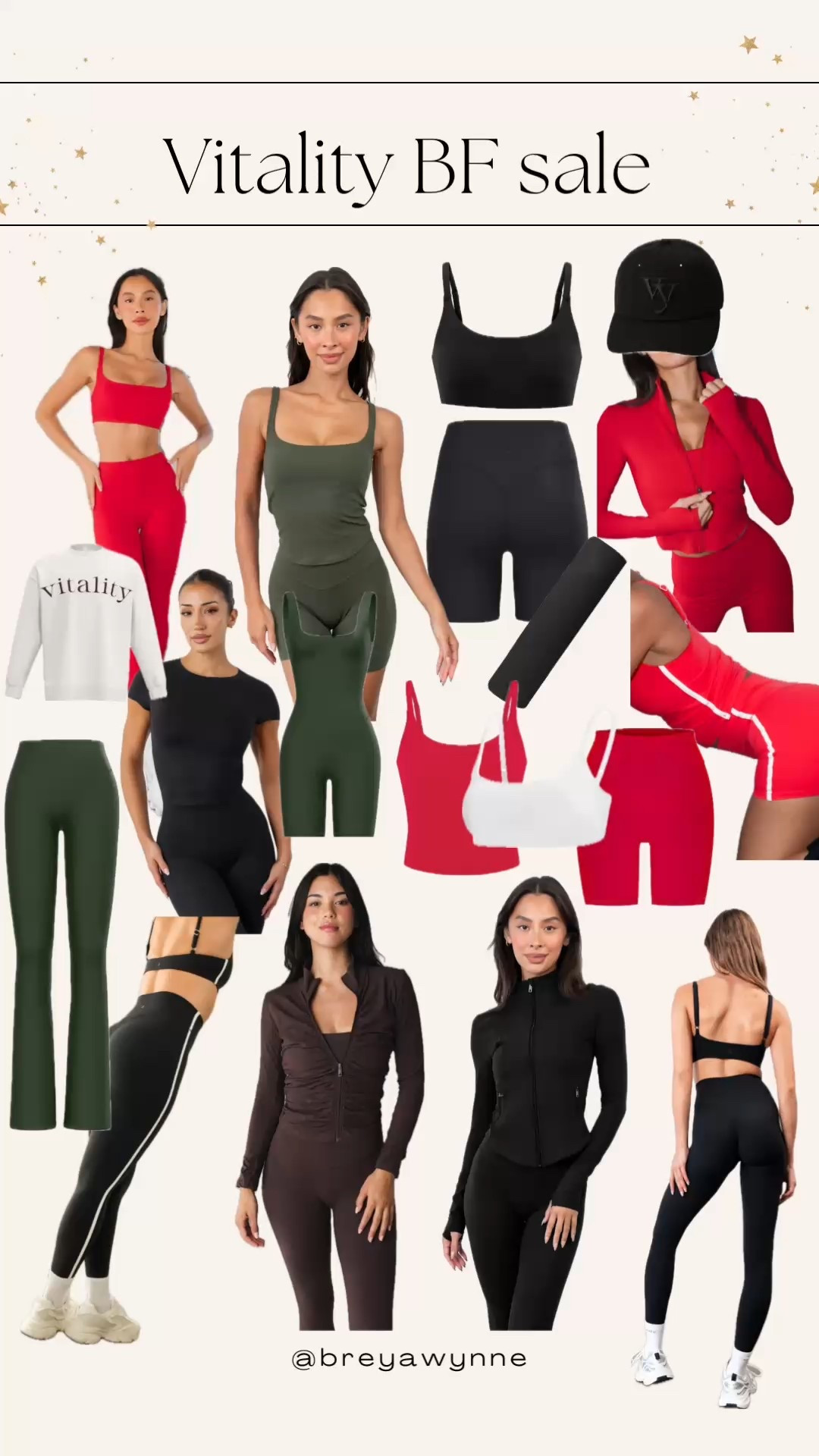 VITALITY Black Friday Sale is here!
Holiday Edition 🎁❤️💚✨
Perfect festive style edit 


#LTKActive #LTKHoliday #LTKGiftGuide