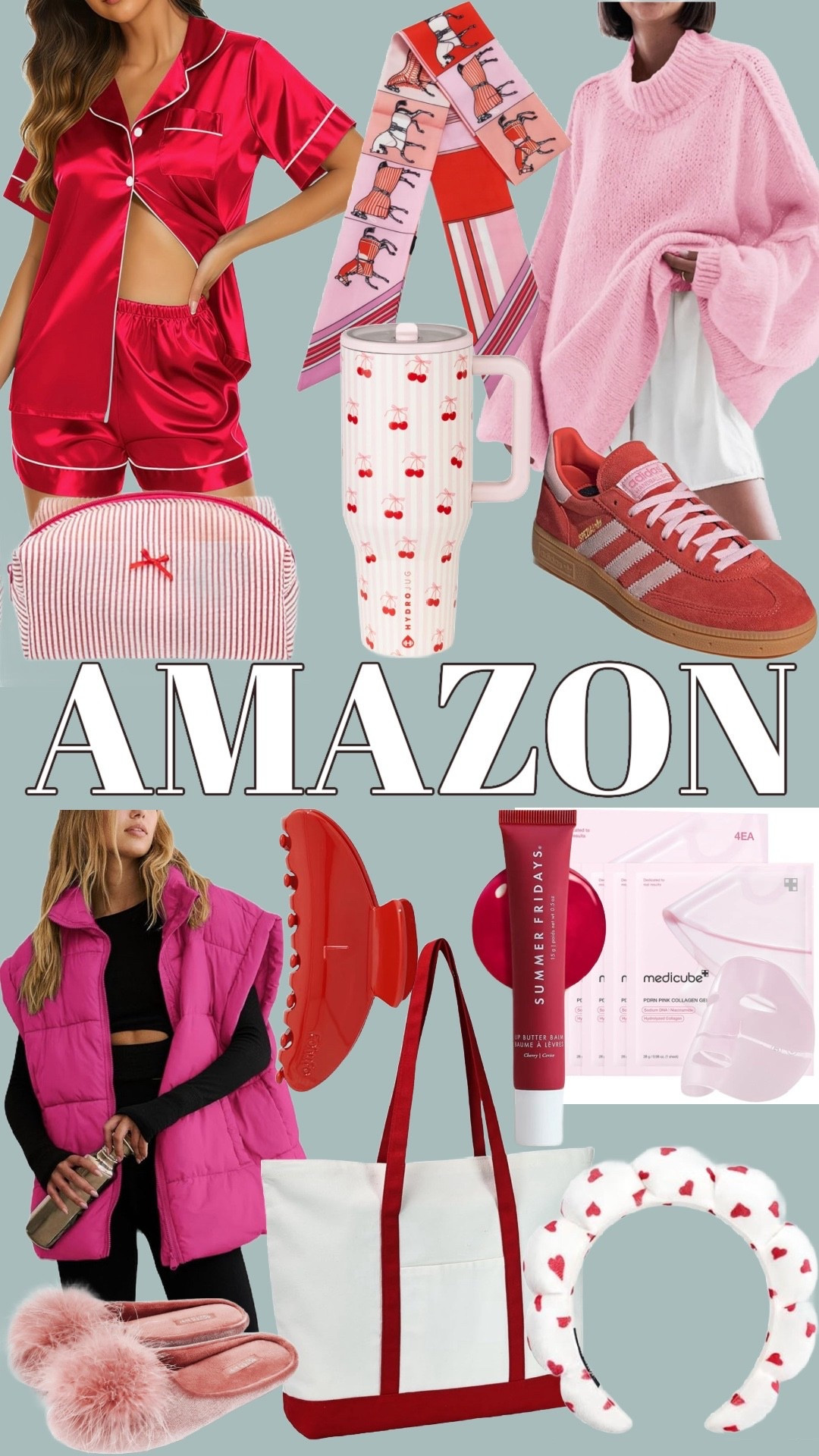 Amazon Valentine’s Day outfits and gifts! 

Vday gifts, casual Valentine’s Day outfit, amazon finds

#LTKootd #LTKValentine #LTKSeasonal