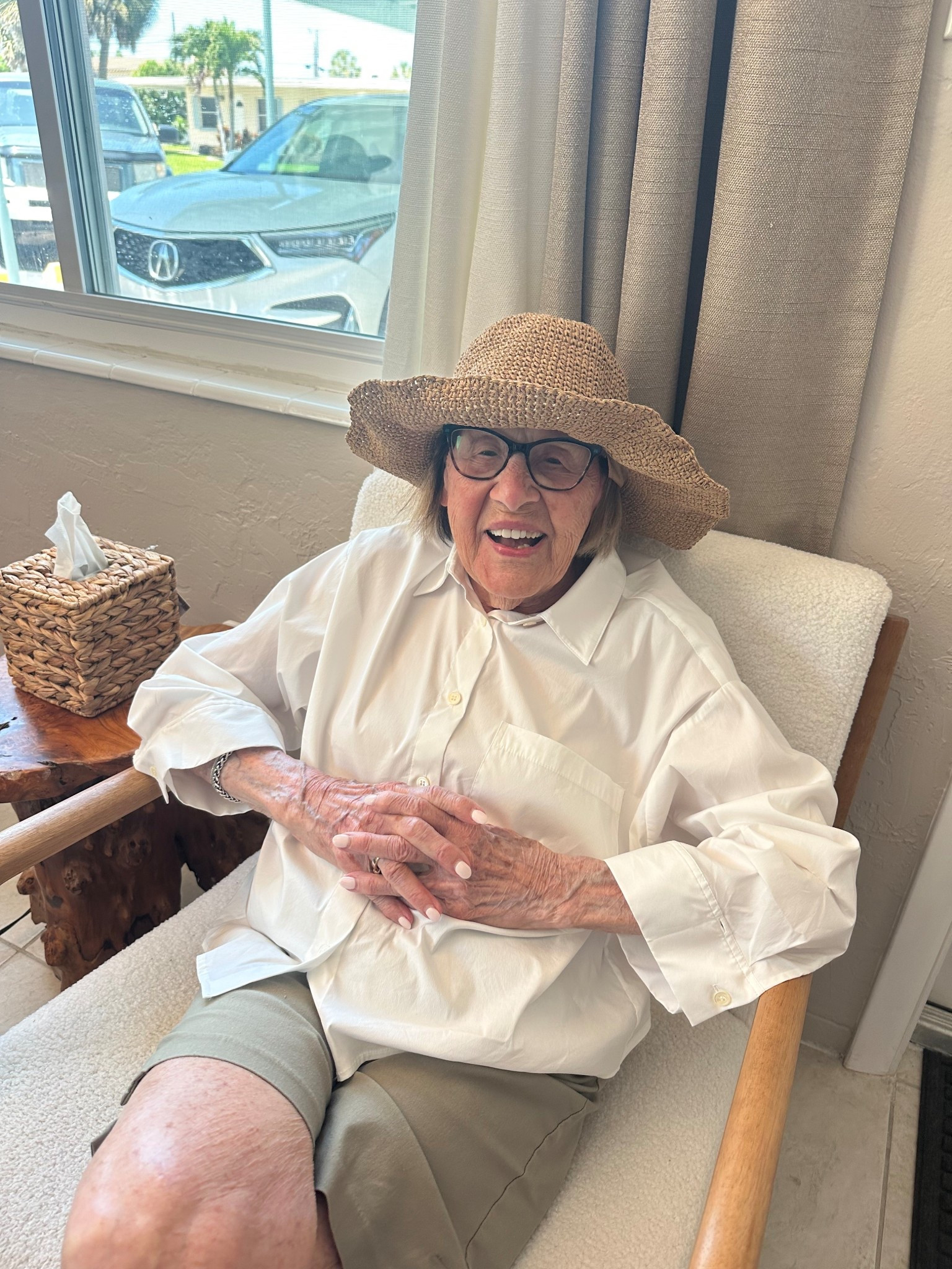 Grandmas hat
Amazon find 

#LTKTravel