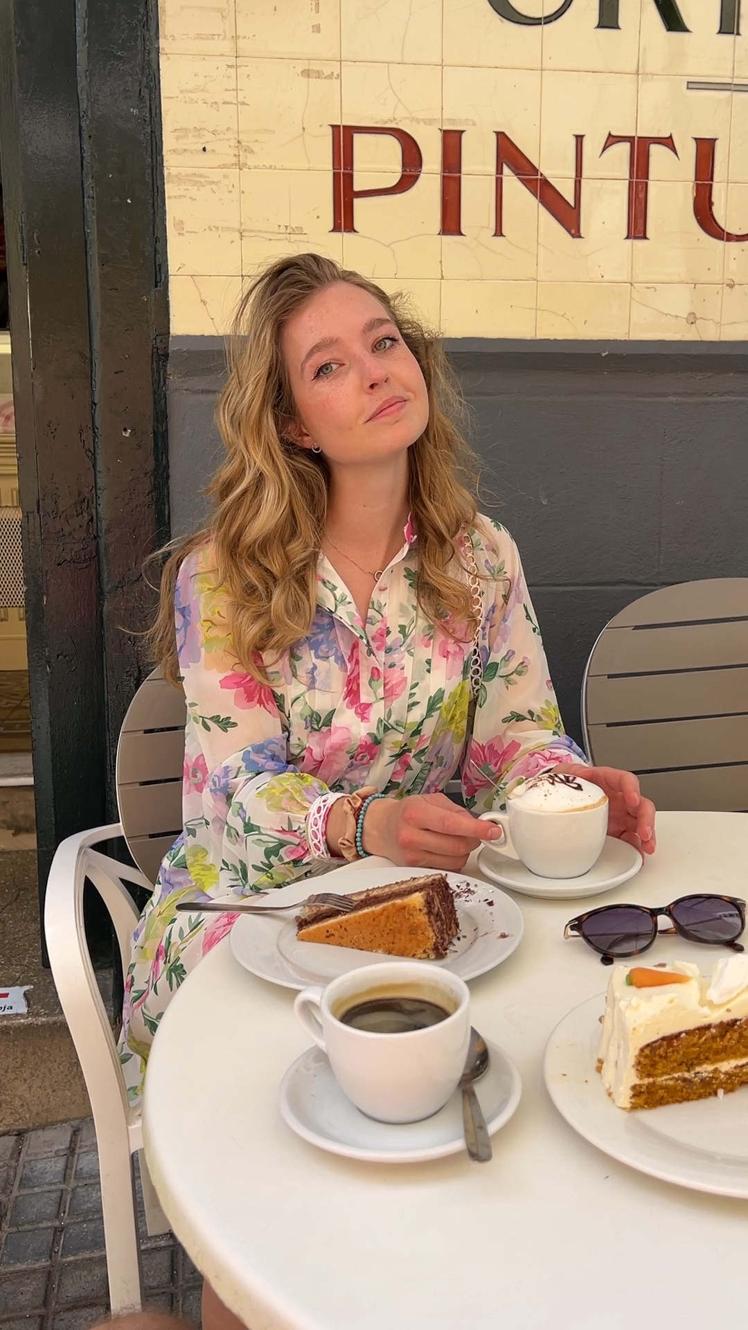 Perfect coffee date spring ootd! Flowerdress, stylish, classy and elegant.

#LTKSeasonal #LTKParties #LTKWedding