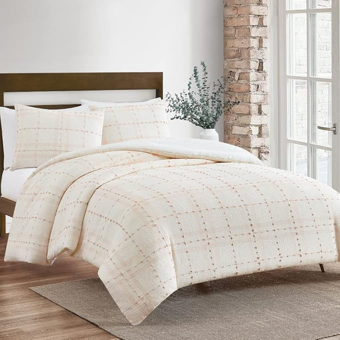 UGG Elodie Bedding Comforter Sets - Fluffy and Lightweight Cooling Bedspread Blanket with Yarn Dyed  | Amazon (US)