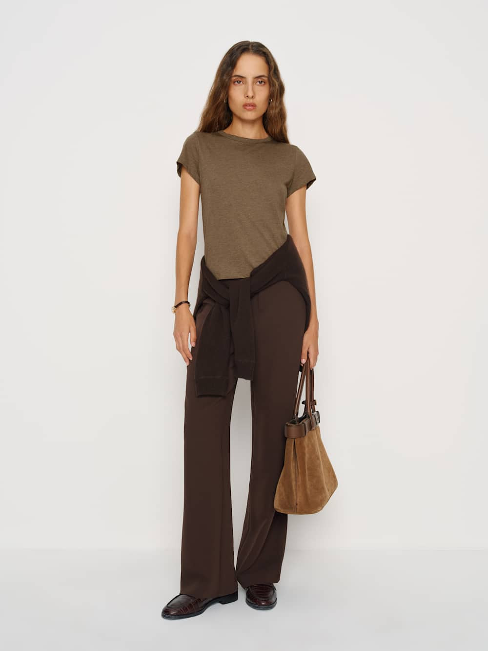 Max Slim Tee | Reformation (Global)