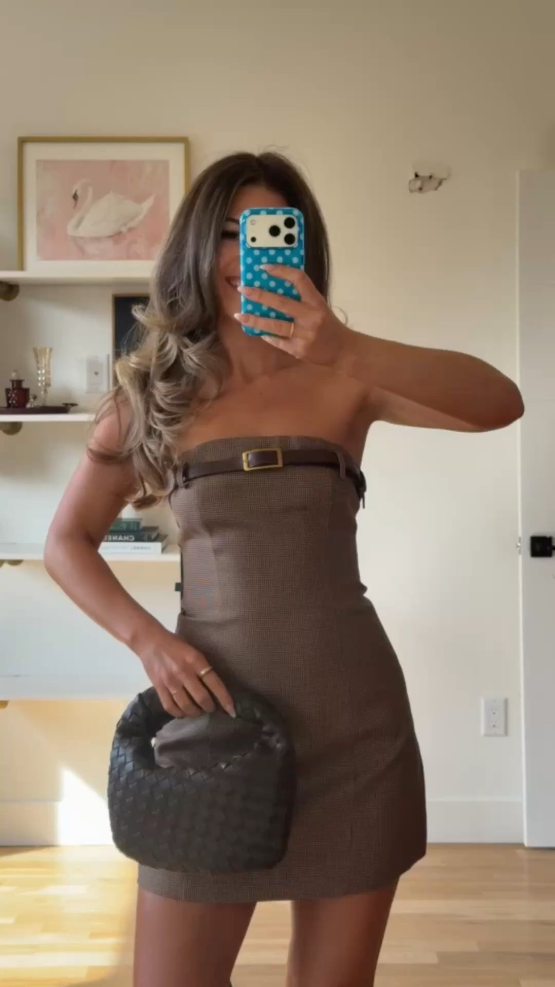 strapless, fitted brown mini with a thin brown belt across the bust vici fall and winter wedding guest and special occasion dress ✨

codes -
Vici: Emerson30

In 5’4” and wearing my usual smalls
• belt mini dress: xs


fall event, fall wedding guest dresses, cocktail dresses, semi-formal dresses, black tie wedding guest dresses, destination wedding guest dresses, garden party dresses, wedding guest outfit ideas

#LTKU #LTKgrwm #LTKSeasonal
