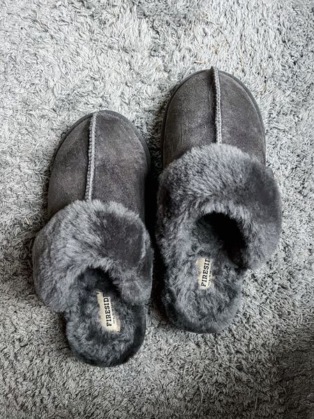 If you’re looking for a good, quality pair of slippers but don’t want to pay the price of UGG…I’ve got ya covered 🫶🏼 

AND ON MAJOR SALE!!! 

#LTKfindsunder50 #LTKMostLoved #LTKhome