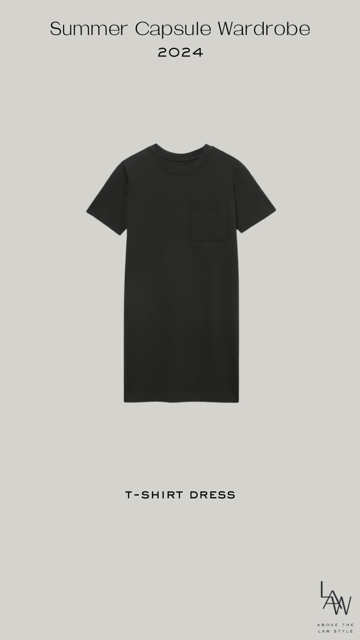 Summer Capsule: T-shirt Dress

#LTKfindsunder100 #LTKstyletip #LTKfindsunder50