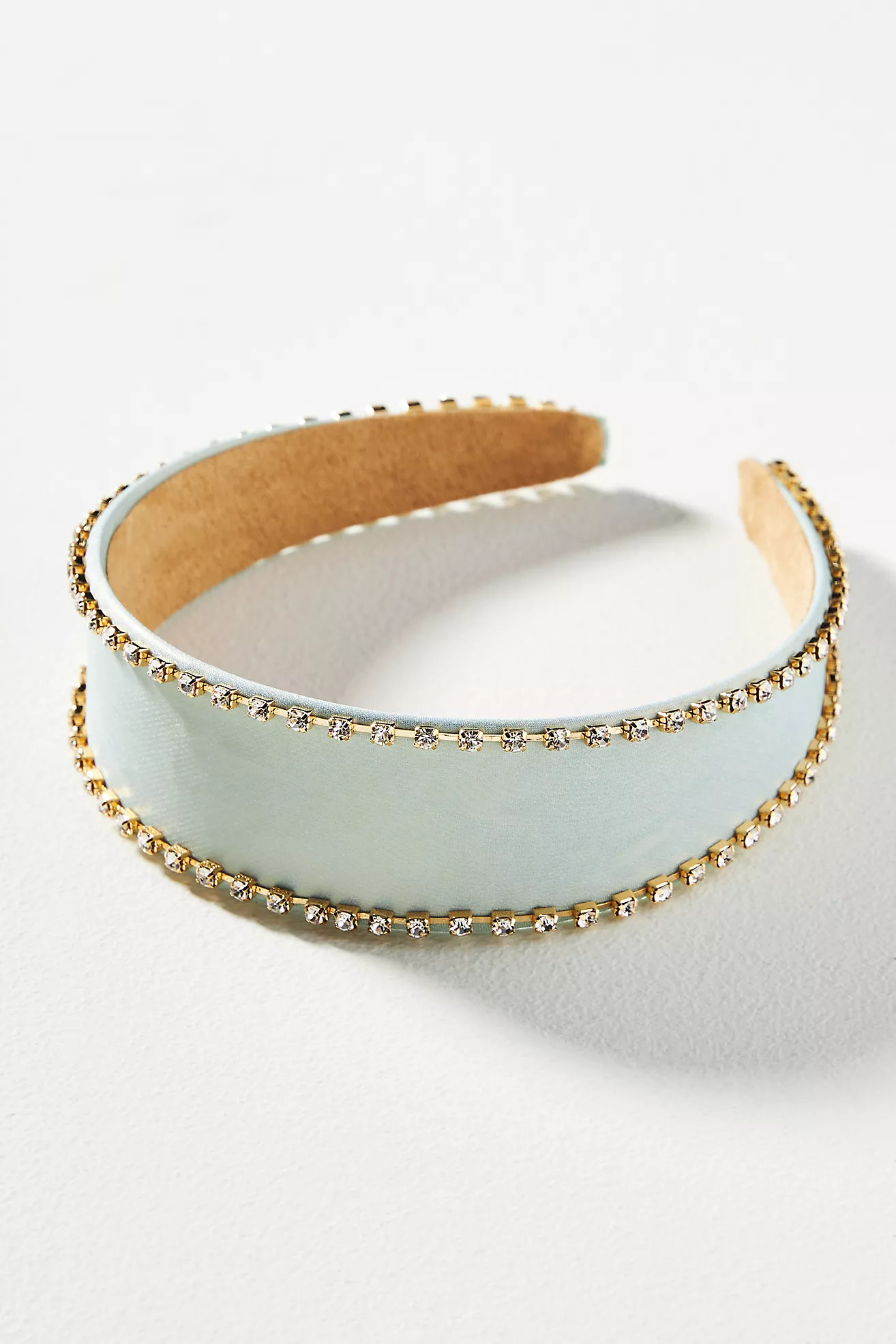 Pearl-Trim Headband | Anthropologie (US)