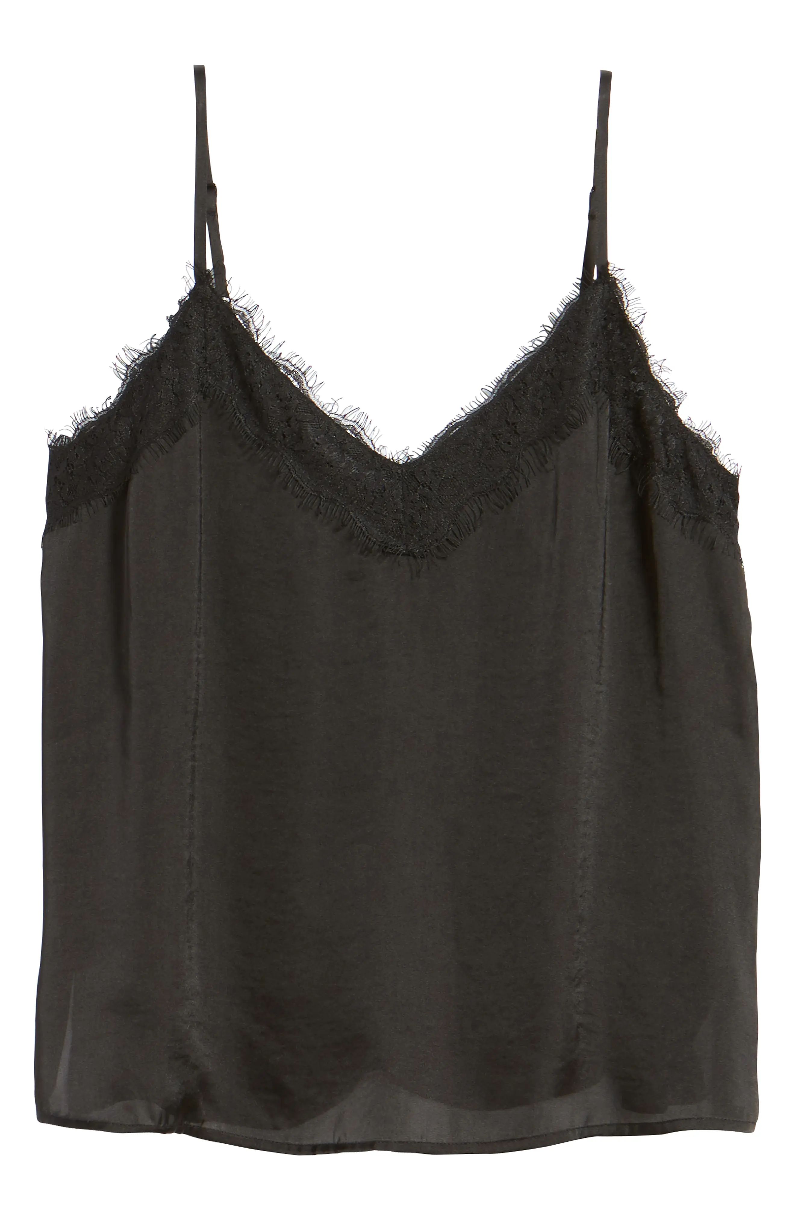 BP. Lace Trim Satin Camisole | Nordstrom