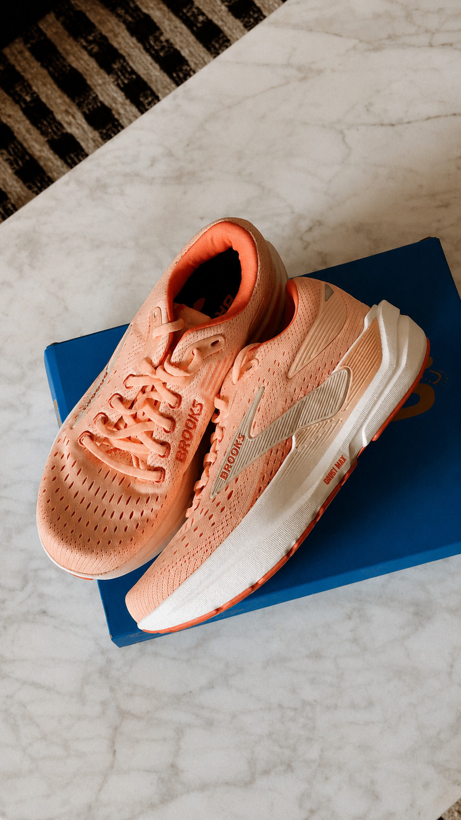 The sneakers getting me through marathon training 👟 I just picked up my third pair of the Brooks Ghost Max 3 because they're the ones I keep reaching for mile after mile. They're incredibly cushioned, supportive, and comfortable enough for long runs, which is exactly what I need while training.  

 #LTKActive