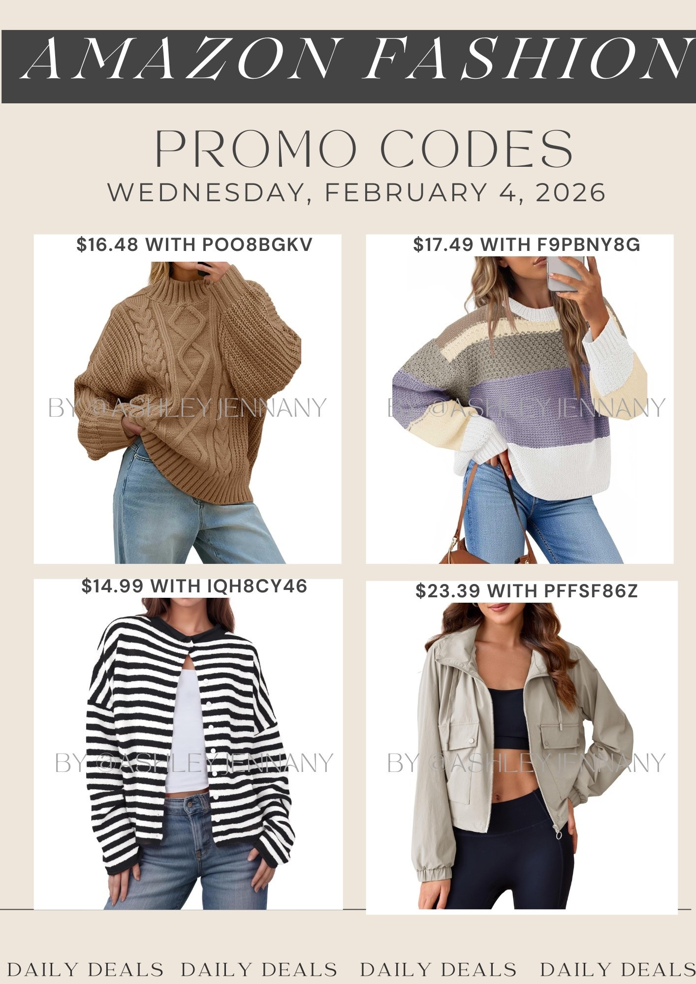 Amazon deals 

#LTKSaleAlert #LTKMidsize