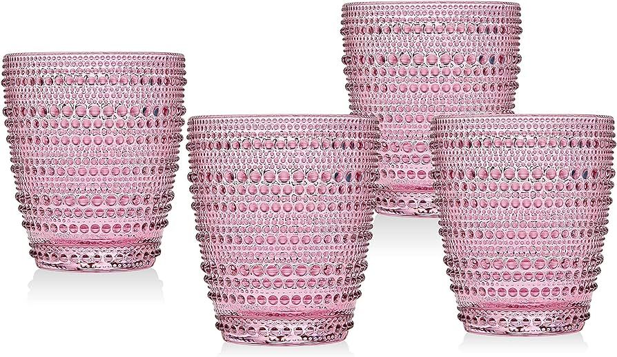 Godinger Old Fashioned Glasses, Beverage Glass Cups - Lumina, Set of 4 | Amazon (US)
